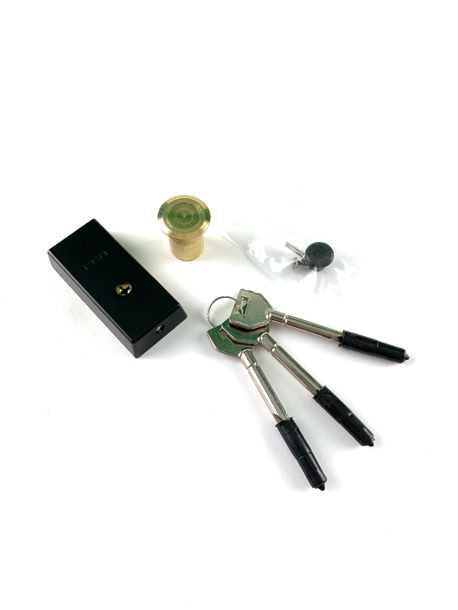 Ditec Entrematic vloerslot met pensleutel