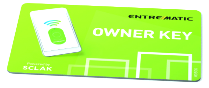 Ditec Entrematic code kaart SVA