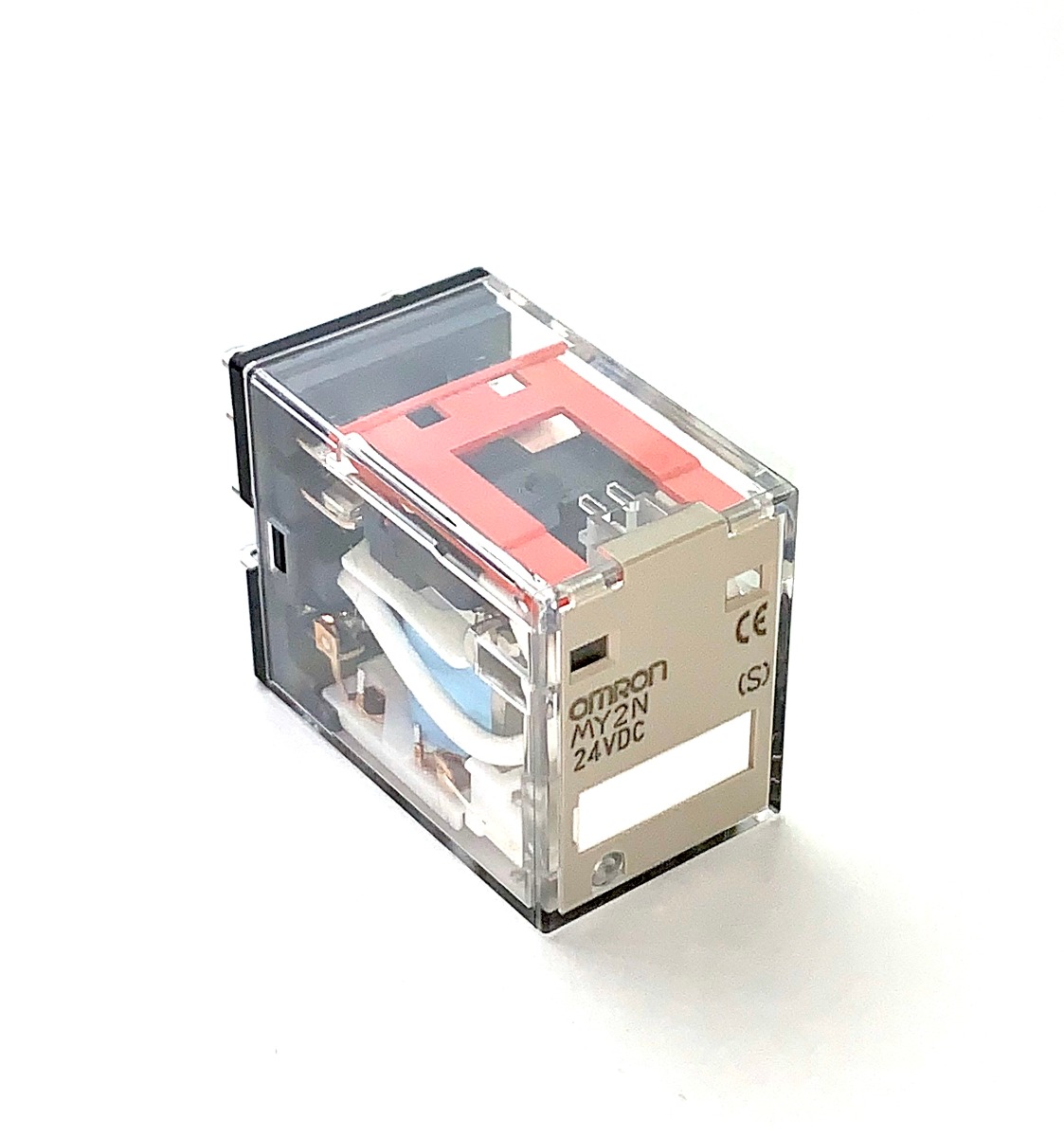 Omron relais 24 V DC 2-polig