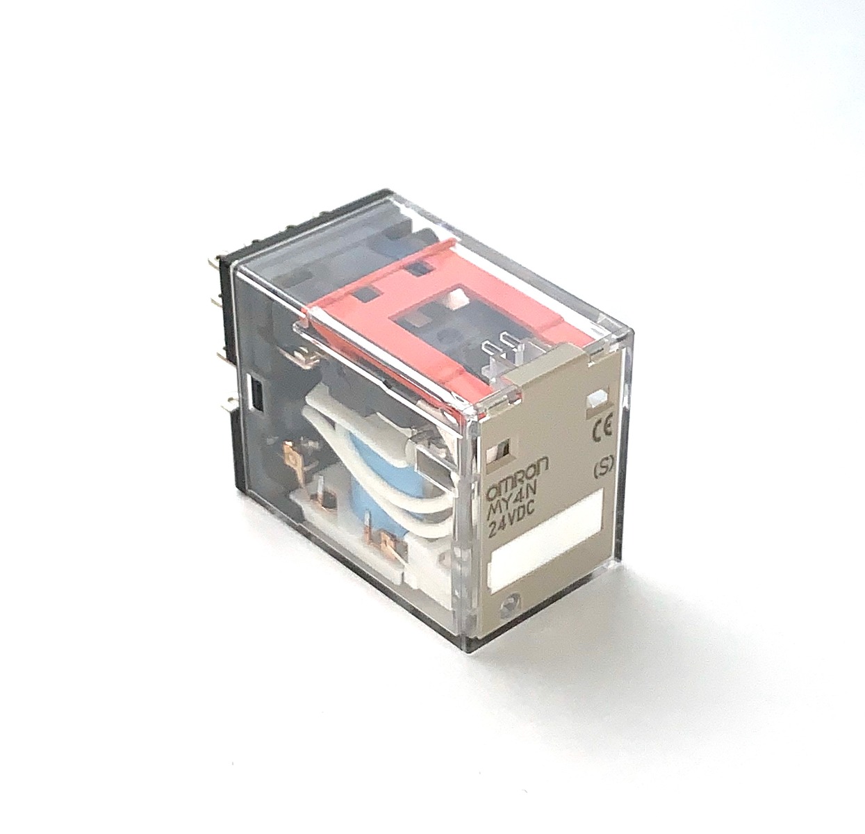 Omron relais 24 V DC 4-polig