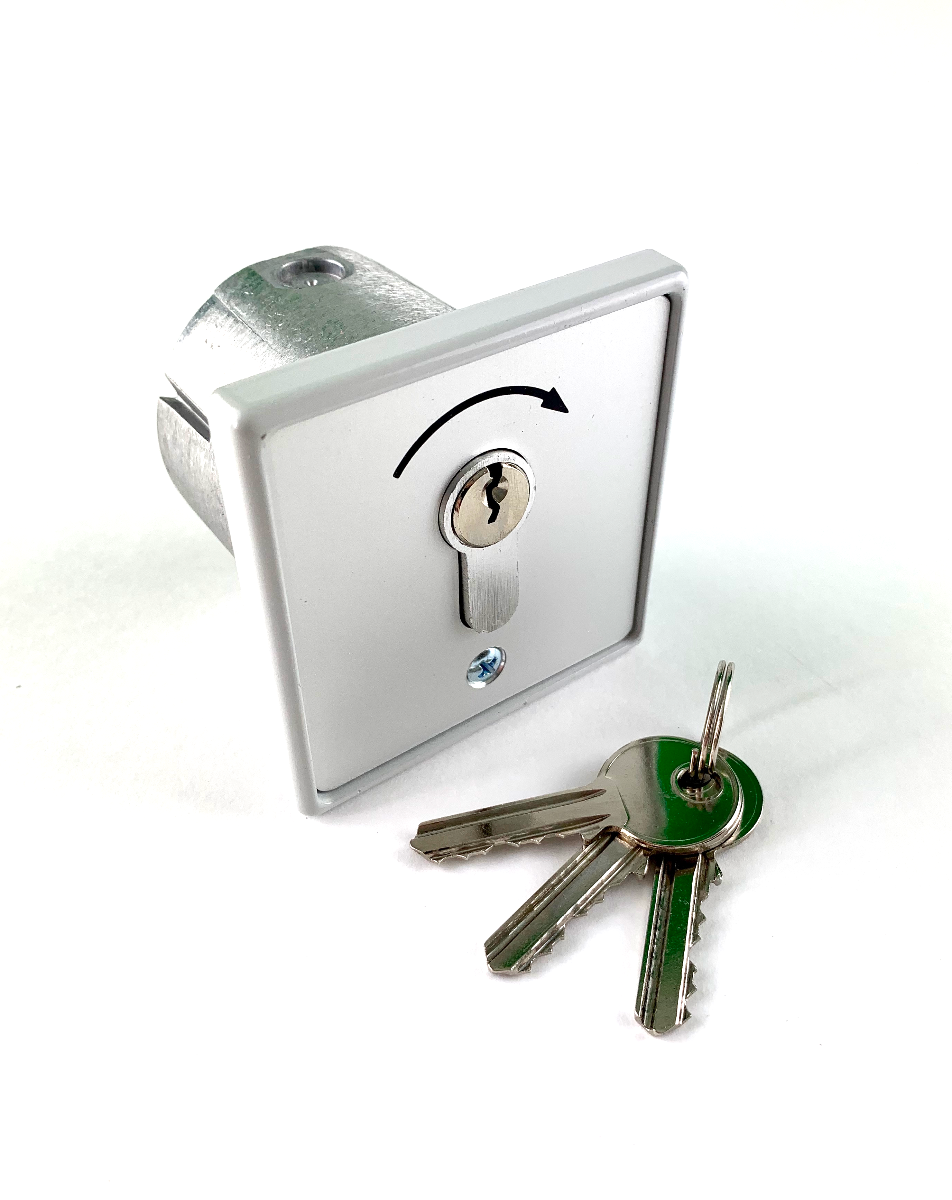 Sleutelschakelaar standaard inbouw 