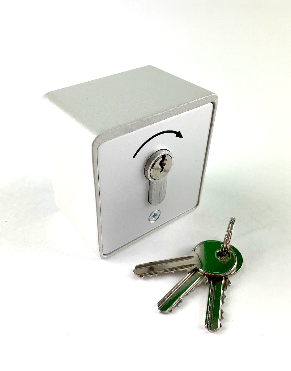 Sleutelschakelaar standaard opbouw 