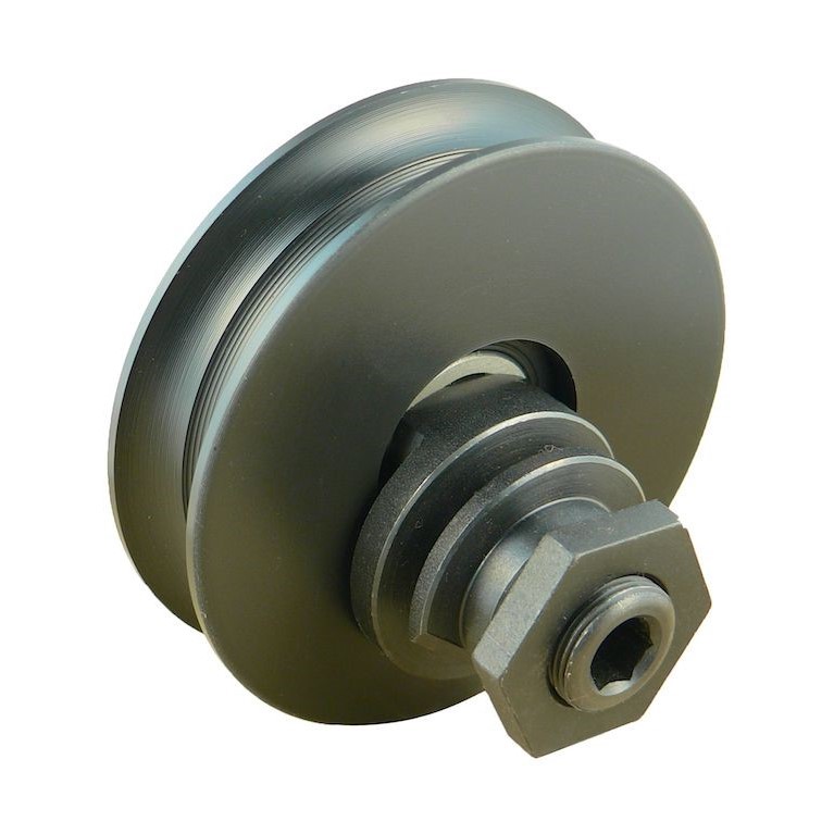 ATS TS Loopwiel (met as)