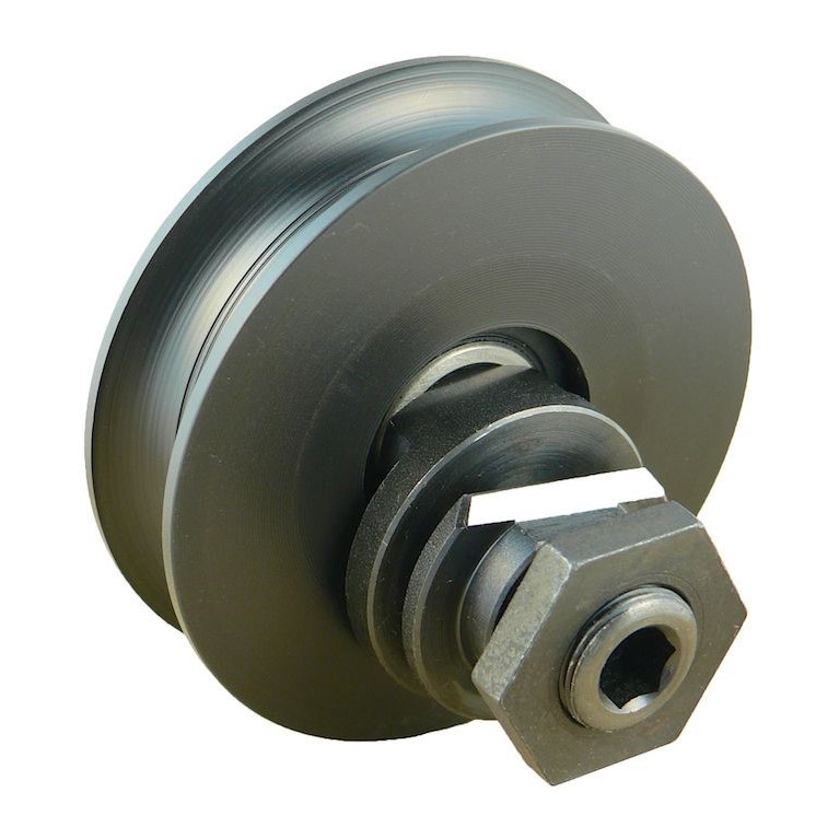 Besam EML 80 Loopwiel (met as)