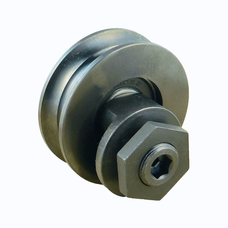 BESAM EMD Loopwiel (met as)