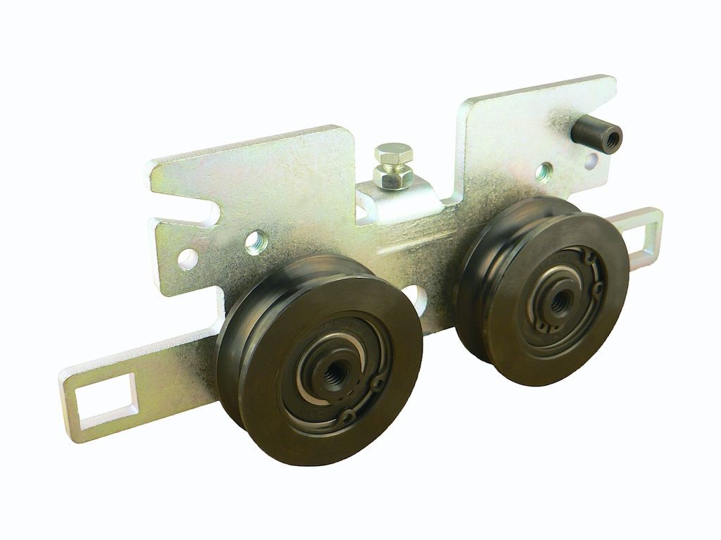 Besam UniSlide loopwagen - verklonken