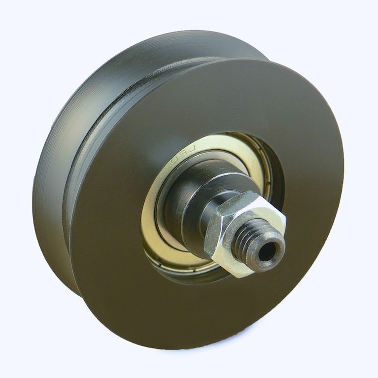 Dorma ES 50 loopwiel met as
