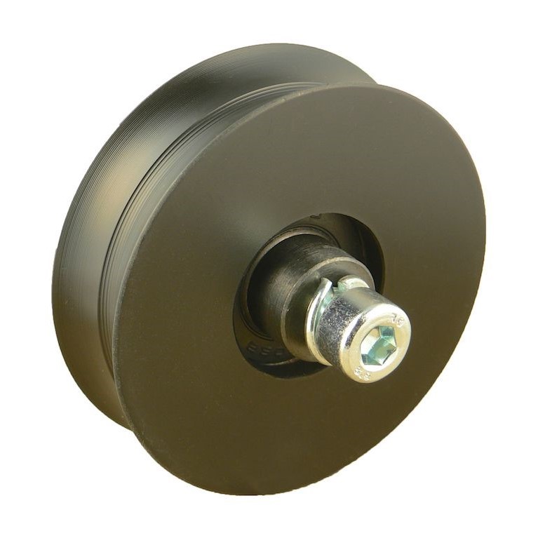 Dorma ES 55 / 60 / 90 / 100 loopwiel met as