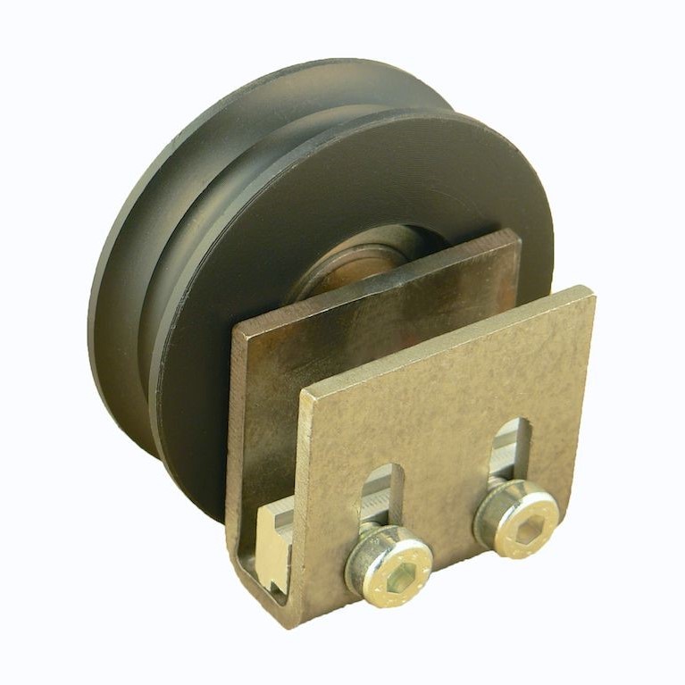 Geze TSA 350 tegenwiel met as