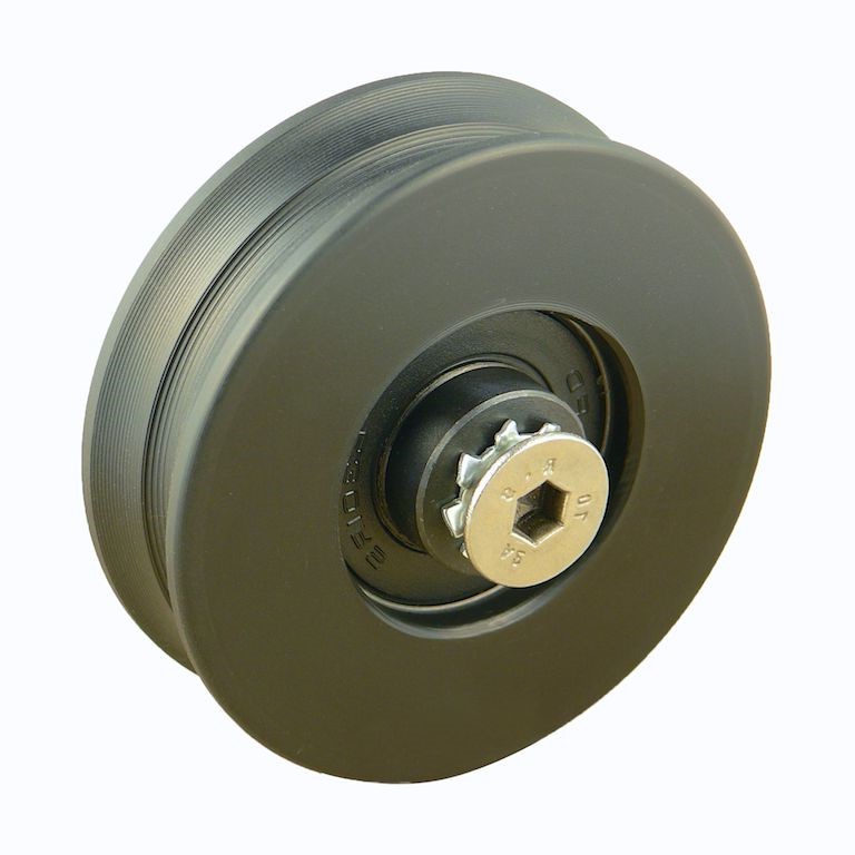 Record STA 12 & 14 loopwiel met as