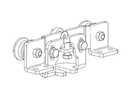 6CIVIKGC - Geleiderbracket