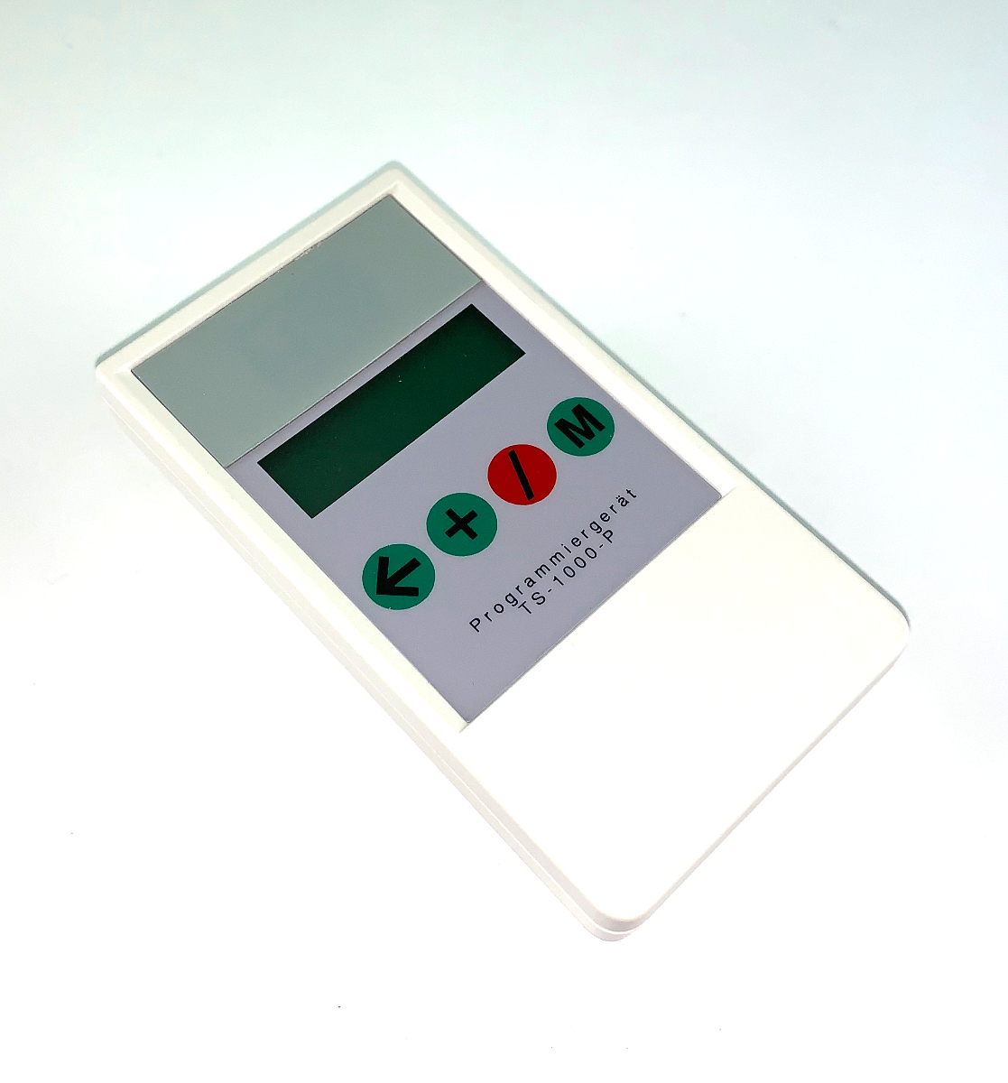 Programmeerapparaat t.b.v. wandlezer druppelsysteem met encoder