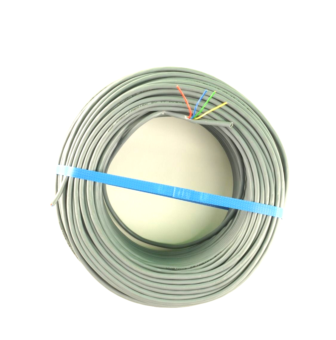 Signaalkabel 4 x 0,8 DCA - rol 100 m.