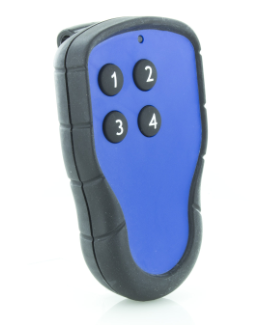 TeleRadio T60 handzender groot 4 knoppen 