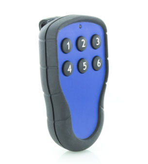 TeleRadio T60 handzender groot 6 knoppen 