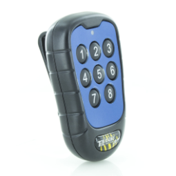 TeleRadio T60 handzender mini 8 knoppen 