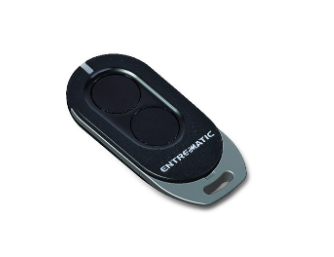 Ditec Entrematic ZEN 2-kanaals handzender metaal