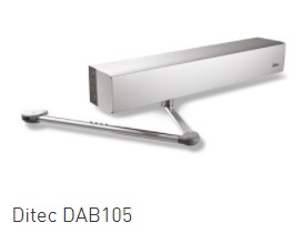 DAB105 met schaararm