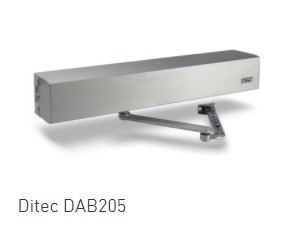 DAB205 met schaararm