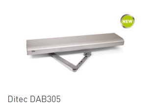 DAB305 met schaararm